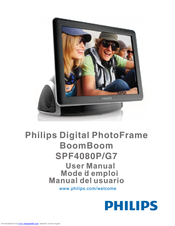 Philips SPF4080P User Manual