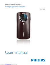 Philips CAM200 User Manual