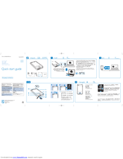 Philips SA4MUS08KF/97 Quick Start Manual