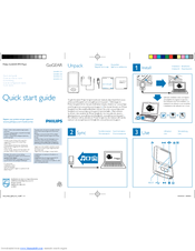 Philips SA4ARA04KF/12 Quick Start Manual