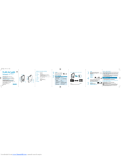 Philips HDD086/05 Quick Start Manual