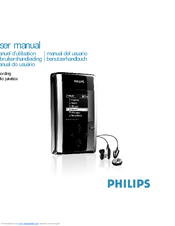 Philips HDD100/05 User Manual