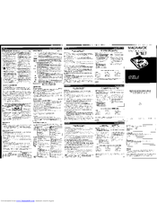 Magnavox AZ7166 User Manual