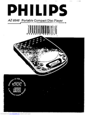 Philips AZ6846 User Manual