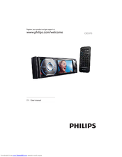Philips CED370/51 User Manual