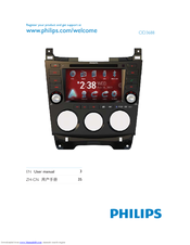 Philips CID3688/00 User Manual