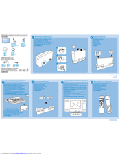 Philips BDL5585XL/00 Quick Start Manual