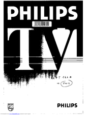 Philips 21PT166A User Manual