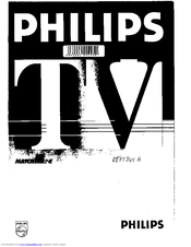 Philips 28PT845A/01 User Manual