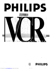 Philips VR665/16L User Manual