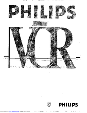 Philips VR 468 User Manual