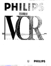 Philips VR778/05 User Manual