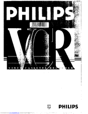 Philips VR161/07 User Manual