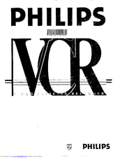 Philips VR768/05 User Manual