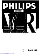 Philips VR 668/05 User Manual