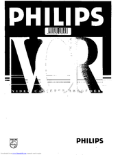 Philips VR 757 Operating Manual