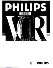 Philips VR 657 Operating Manual