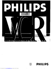 Philips VR656/01 Operating Manual