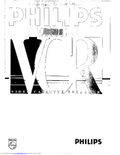 Philips VR 347 Operating Instructions Manual