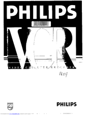 Philips VR237/02 Operating Instructions Manual
