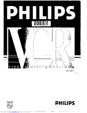 Philips VR727/05 Operating Manual
