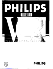 Philips VR632/01 Operating Manual