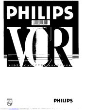 Philips VR432/01 Operating Instructions Manual