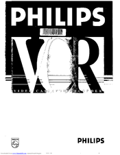 Philips VR713 User Manual