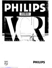 Philips VR 522 Operating Manual