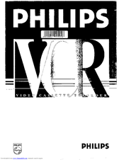 Philips VR723/02 Operating Manual