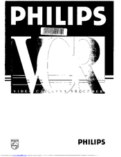 Philips VR232/06 Operating Instructions Manual