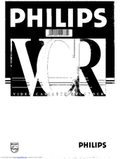 Philips VR231 Operating Instructions Manual