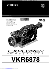 Philips VKR6878/21 Operating Instructions Manual
