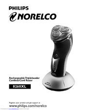 Philips Norelco 8260XL/40 User Manual