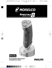 Philips Norelco Spectra 8 8825XL User Manual