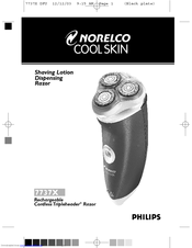 Philips Norelco 7737X/43 User Manual