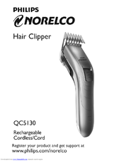 Philips Norelco QC5130/40 User Manual