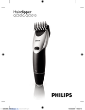 Philips QC5050/40 User Manual