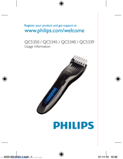 Philips QC5350/80 User Manual