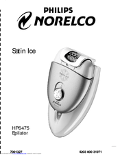 Philips Norelco HP6475/01 User Manual