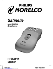 Philips Norelco HP2841/31 User Manual