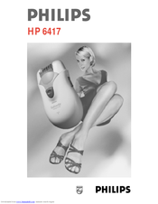 Philips HP6417 User Manual