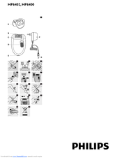 Philips HP6401/06 User Manual