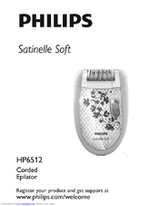 Philips HP6512 User Manual