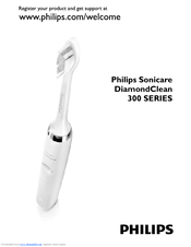 Sonicare Sonicare Diamond Clean HX9332/05 User Manual