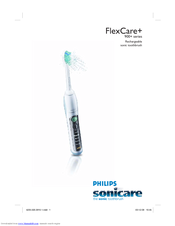 Sonicare Sonicare FlexCare+ HX6993/03 User Manual