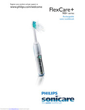 Philips Sonicare FlexCare+ HX6972/10 User Manual
