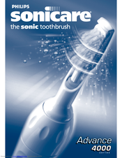 Philips SONICARE 4000 Series User Manual