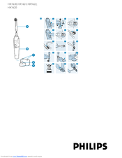Philips HX1620 User Manual