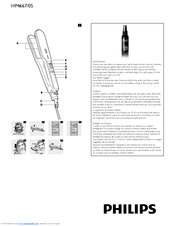 Philips HP4667/05 User Manual